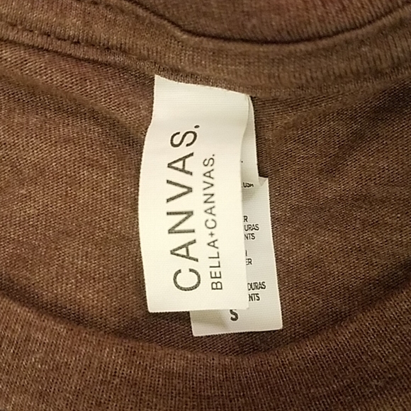 Be Hippy SS Tee Sz S - Picture 6 of 6